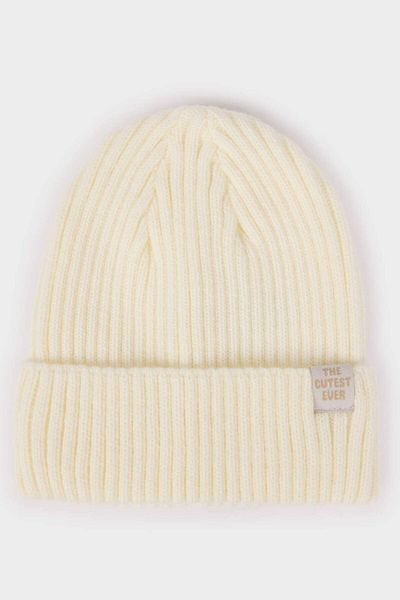 DeFacto Baby Girl Knitwear Beanie E9999A525Wn