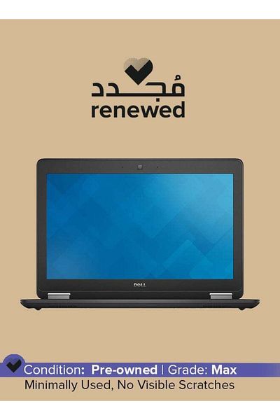 Dell Latitude 7250 2015 12.5-inch Intel Core i5 5th Gen 8 GB 256 GB Black Windows