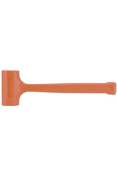 NEO Non-recoil hammer, monolithic, rubber handle, 840 g,