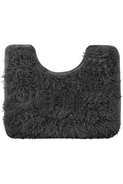 JollyMag Sada tmavě šedých koupelnových předložek, 3 kusy, Ruhhy