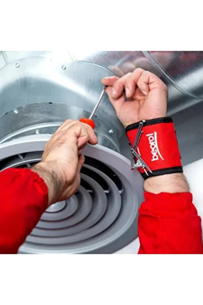 beorol Magnetic bracelet with small parts, cuff type, 9.5 x 32 cm,