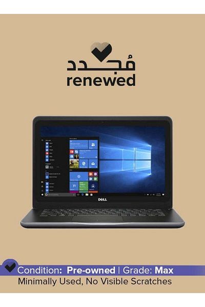 Dell Latitude 3380 2017 13.3-inch Intel Core i3 6th Gen 4 GB 128 GB Black Windows