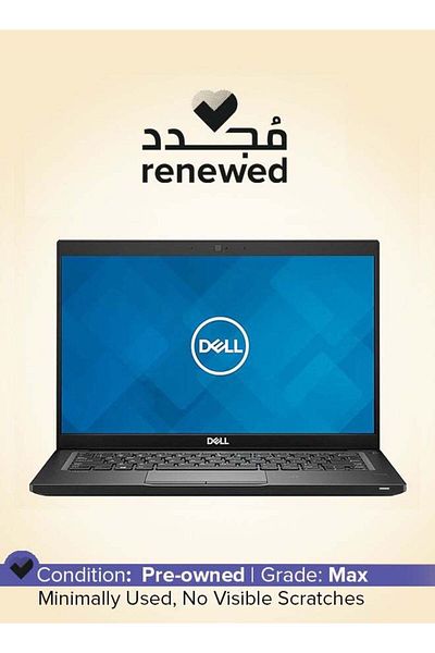 Dell Latitude 7390 13.3-inch Intel Core i7 8th Gen 16 GB 512 GB Black Windows