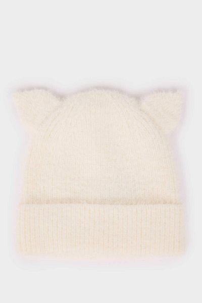 DeFacto Baby Girl Knitwear Beanie F0024A525Wn