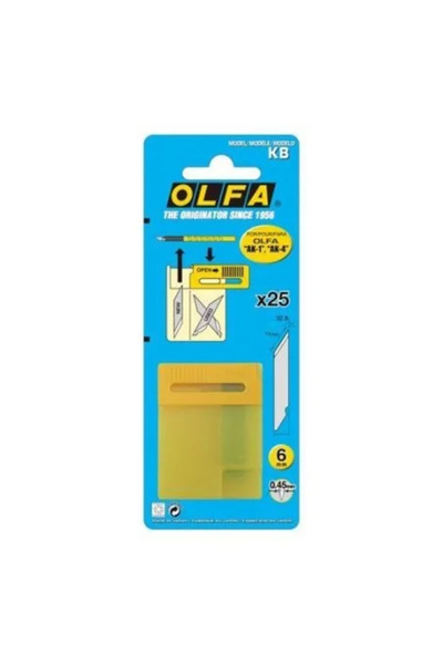 Olfa Lame cutter, grafica, 25 buc,