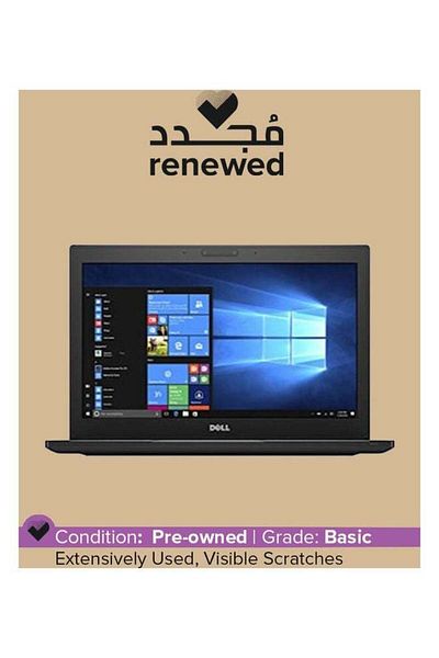 Dell Latitude 7280 2017 12.5-inch Intel Core i5 7th Gen 4 GB 128 GB Black Windows