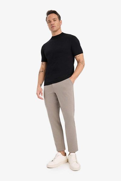 DeFacto Jogger Fit Pocket Flexible Fabric Straight Leg Trousers T6317Az25Au