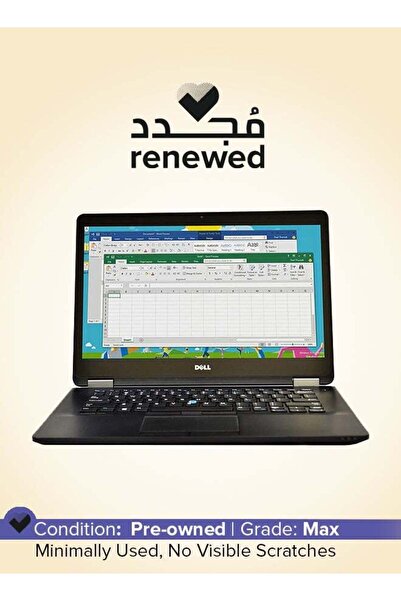 Dell Latitude E7470 14-inch Intel Core i5 6th Gen 16 GB 512 GB Black Windows