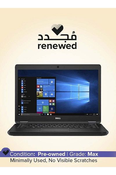 Dell Latitude 5480 14-inch Intel Core i7 6th Gen 8 GB 256 GB Black Windows