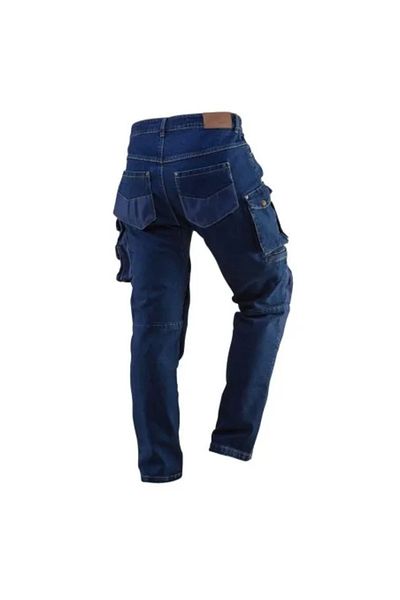 NEO Work Pants Denim Model with Knee Reinforcements, Size M/50