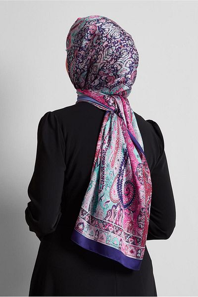 Alvina Patterned Shal 8548