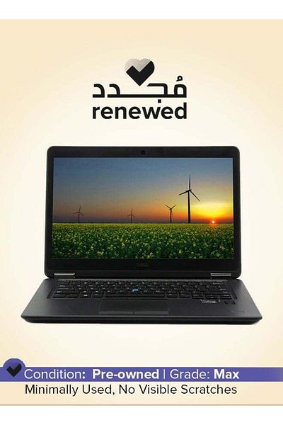 Dell Latitude E7470 14-inch Intel Core i7 6th Gen 8 GB 256 GB Black Windows
