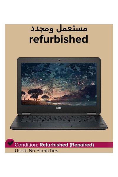 Dell Latitude 7270 2016 12.5-inch Intel Core i7 6th Gen 4 GB 256 GB Black Windows