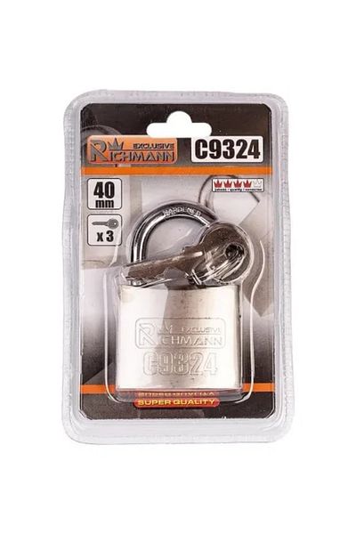 richmann exclusive Padlock, 40 mm, RICHMANN EXCLUSIVE