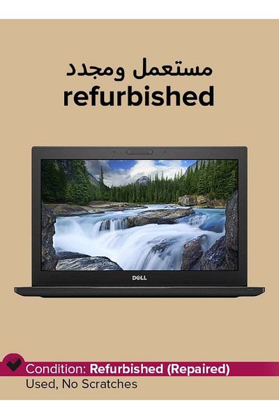 Dell Latitude E7290 2018 12.5-inch Intel Core i5 8th Gen 8 GB 256 GB Black Windows