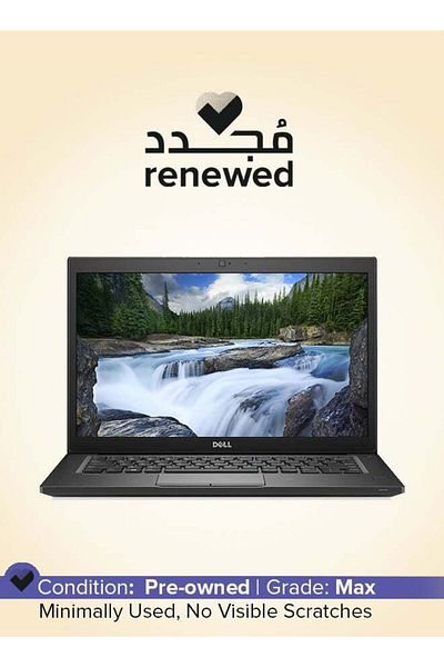 Dell Latitude 7490 14-inch Intel Core i7 8th Gen 16 GB 512 GB Black Windows