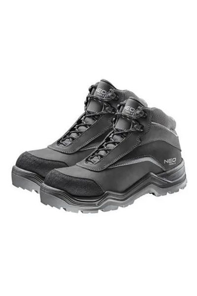 NEO Work Boots, S3, SRC, Nabuc, Composite Protection, Size 45,