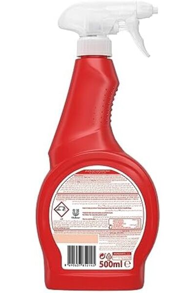 Jif Ultra Fast Cleaner Spray, Everywhere, 100% stain removal on fabrics, 500ml (Pack of 2)