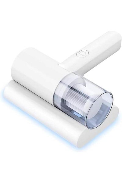 Tradeo Handheld UV Bed Vacuum – 10Kpa Suction, Low Noise, Mattress & Sofa Cleaner w/ Bactericidal Lamp