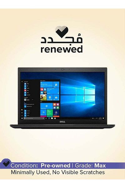 Dell Latitude 7480 14-inch Intel Core i7 7th Gen 8 GB 256 GB Black Windows