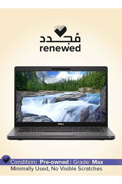 Dell Latitude 5400 14-inch Intel Core i7 8th Gen 8 GB 512 GB Black Windows