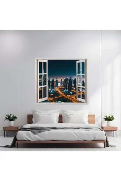 Avex Potištěná barevná fólie pro dekoraci stěn v domácnosti, rozměr 125 x 110...