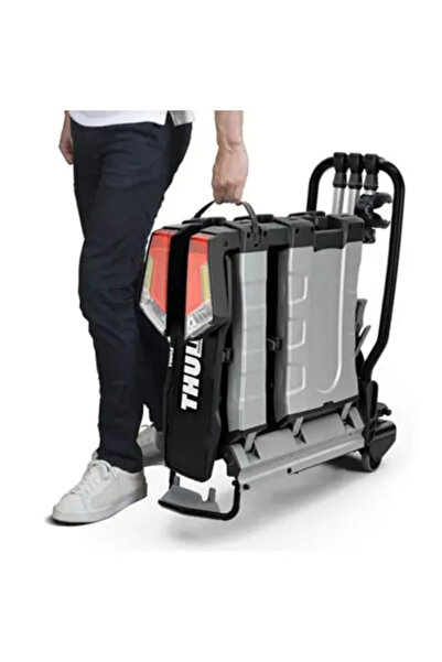 Thule EasyFold XT 3 Bike Rack with Towbar Mount