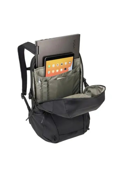 Thule Urban Backpack with Laptop Compartment, Thule, EnRoute Backpack, 21 L, Black