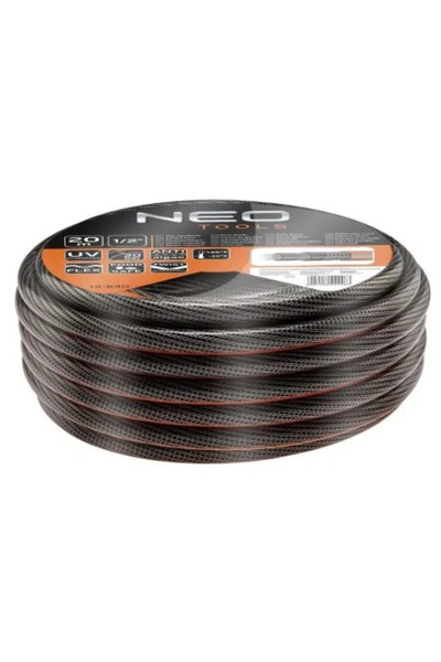 NEO Garden hose, anti-twist, 6 layers, 1/2", 20 m,