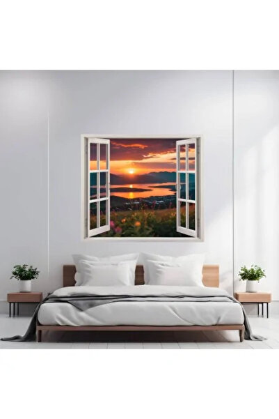 Avex Potištěná barevná fólie pro dekoraci na zeď, rozměr 125 x 110 cm, model:...