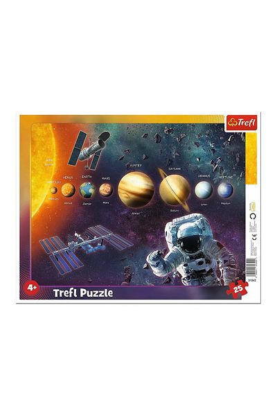 JollyMag Puzzle 25 Pieces Solar System