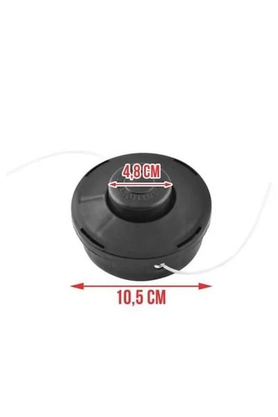 JollyMag Spare Head for Brushcutter/Trimmer, Nylon Thread 2.4 mm, Isotrade