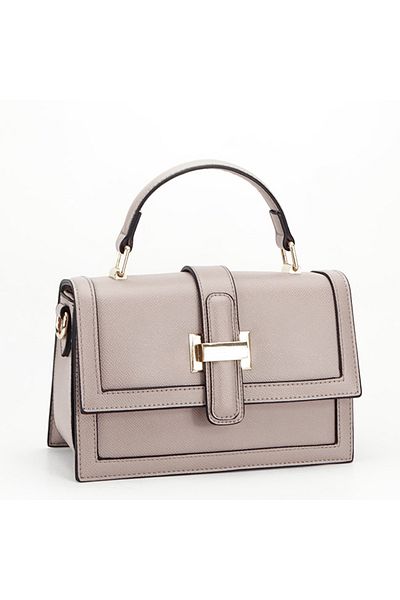 Flora&Co Paris Elegant dark beige bag F3680 14