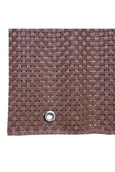Artool Balcony, Terrace, Fence Screen, UV, 800 g/m², Brown, 3 x 0.9 m