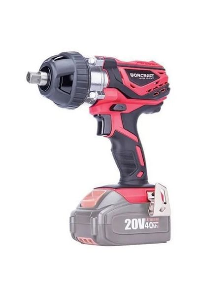 Worcraft Cordless Impact Screwdriver, 20 V Li-ion, 350 Nm, 1/2",