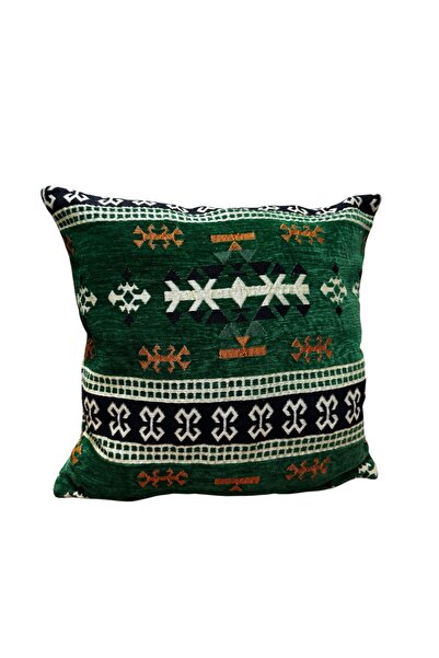 mih avm Decorative Authentic Double Sided Zippered Rug Throw Pillow
