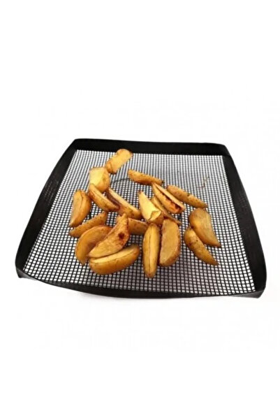 Perfect Home Plasa de copt tip cosulet teflonata, 26 x 36 cm, Perfect Home