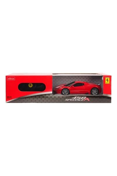 Rastar Remote-Controlled Car Ferrari 458 Speciale Red 1:24 Scale