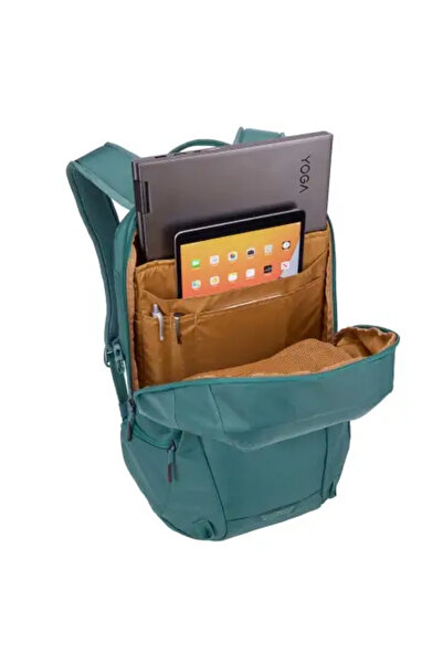 Thule Rucsac urban cu compartiment pentru laptop, EnRoute Backpack, 21L, Verde Mallard