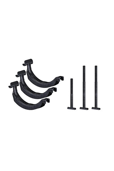 Thule Adaptor ProRide 8895 - Prindere bare rectangulare