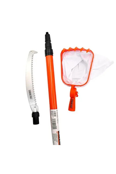 Strend Pro Zařízení na sběr ovoce s pilou, teleskopická rukojeť, 3,6 m