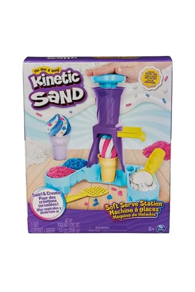 Kinetic Sand Serving Station