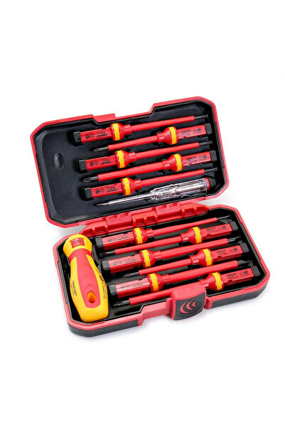 Strend Pro Electrician Screwdriver Set 1000 V, 12 Pieces, Strend Pro