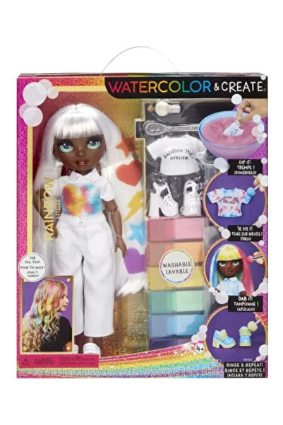 Rainbow High Akvarelová panenka