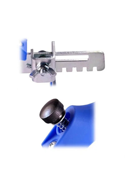 Strend Pro Clește de nivelare și aliniere pentru plăci ceramice, nivelă de strângere reglabilă