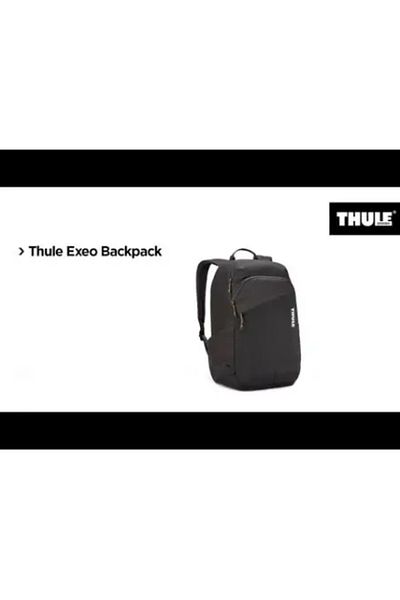 Thule Rucsac urban, Thule, Exeo, 28 L, Vetiver Gray