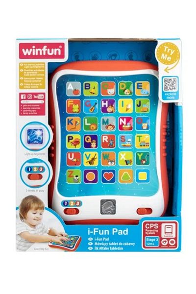 WINFUN TABLETA EDUCATIVA INTERACTIVA