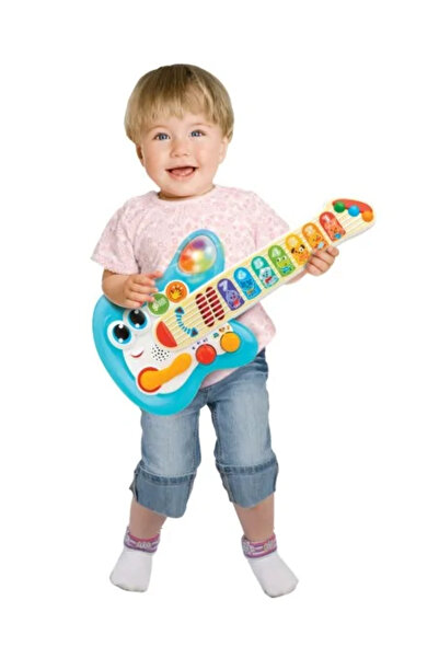 WINFUN KITARA SE ZVUKEM A SVĚTELNÝMI PÁSY