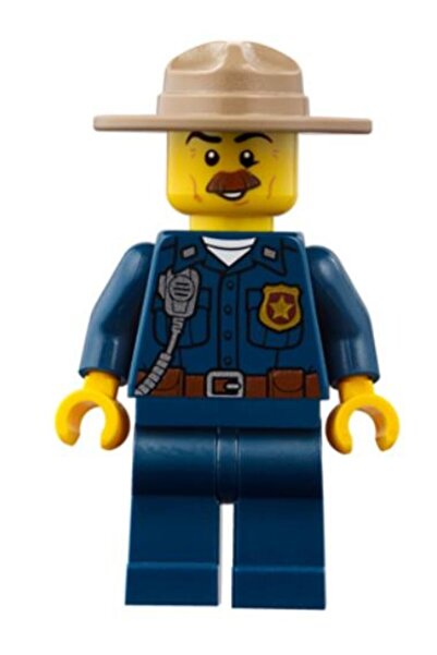 LEGO Minifigür Mountain Police Chief Male cty0870