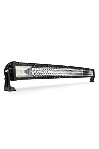 AMIO Proiector LED BAR CURBAT pentru Off-Road, ATV, SSV, putere 594 W, culoare 6500 K, tensiune 9-36 V